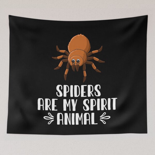 Item preview, Spiders Are My Spirit Animal designed and sold by GabbyKash.