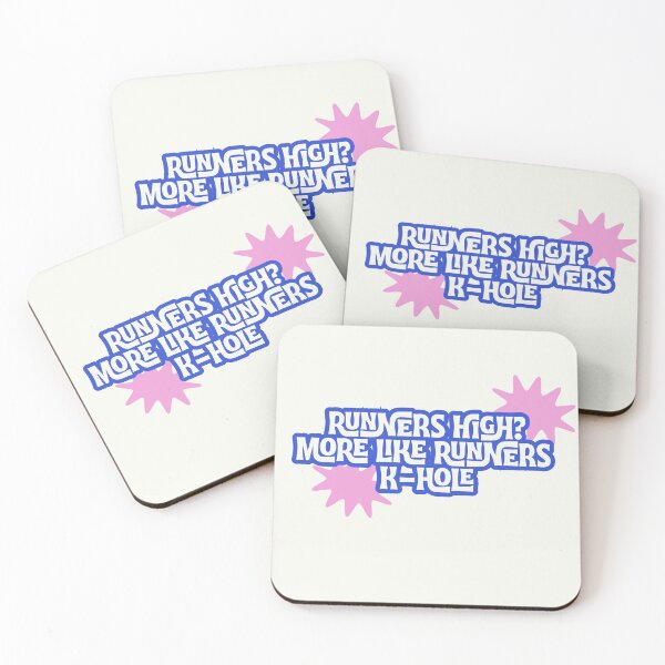Item preview, Runners high, more like runners k-hole designed and sold by Punster101.