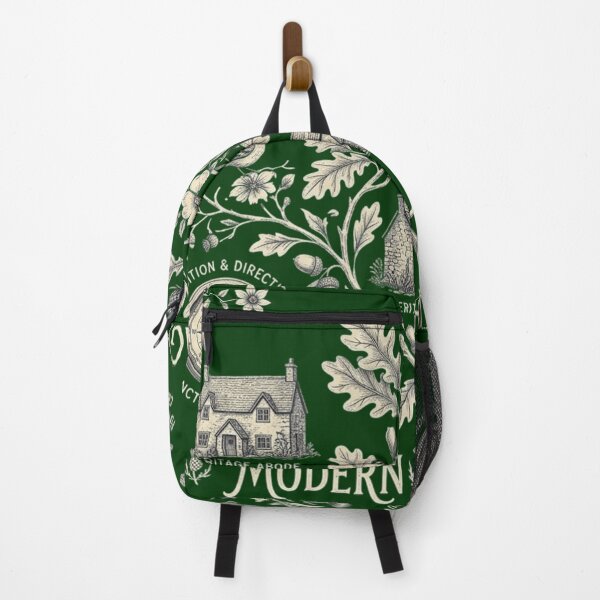 Item preview, Modern Heritage: Vintage Dark Academia Botanical & Cottagecore Aesthetic designed and sold by FarDesign.