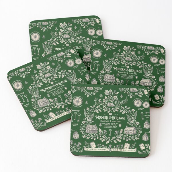 Item preview, Modern Heritage: Vintage Dark Academia Botanical & Cottagecore Aesthetic designed and sold by FarDesign.