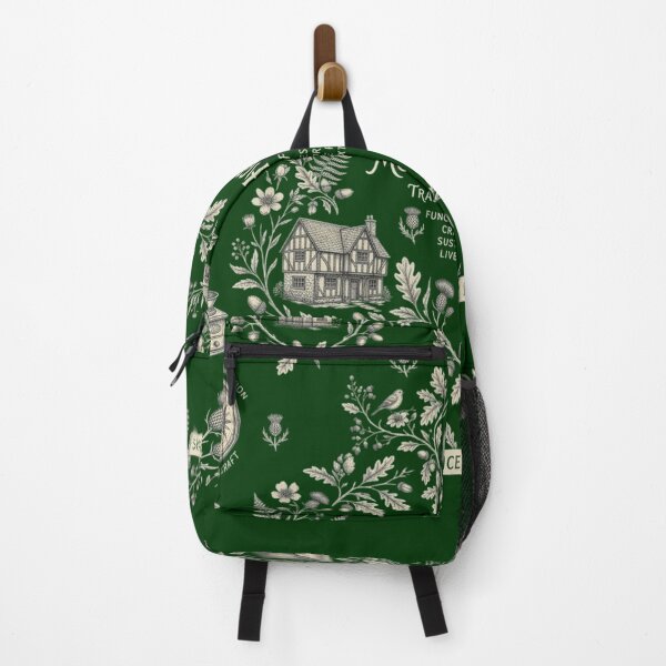 Item preview, Modern Heritage: Vintage Dark Academia Botanical & Cottagecore Aesthetic designed and sold by FarDesign.