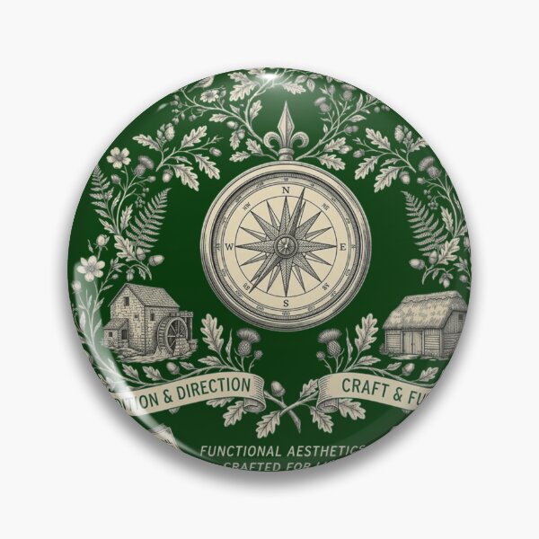 Item preview, Modern Heritage: Vintage Dark Academia Botanical & Cottagecore Aesthetic designed and sold by FarDesign.
