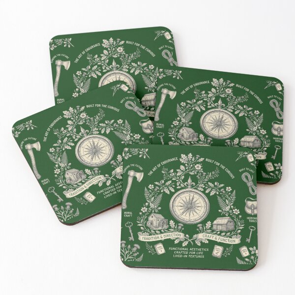 Item preview, Modern Heritage: Vintage Dark Academia Botanical & Cottagecore Aesthetic designed and sold by FarDesign.