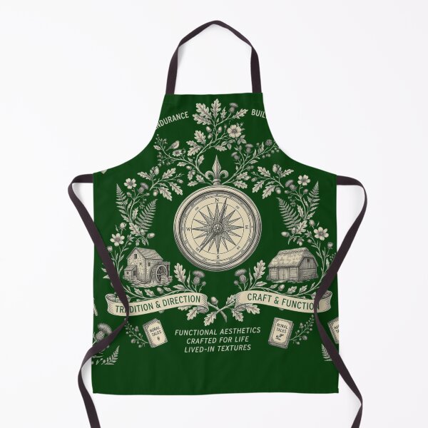 Item preview, Modern Heritage: Vintage Dark Academia Botanical & Cottagecore Aesthetic designed and sold by FarDesign.