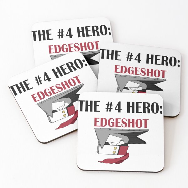 Item preview, The Number 4 Hero designed and sold by Neoncookies0o0.