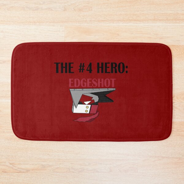 Item preview, The Number 4 Hero designed and sold by Neoncookies0o0.