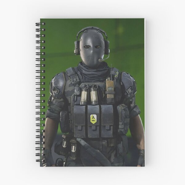 Item preview, BF BF6 RedSec Panopticon 8 Saito 'Chemical Agent' Skin designed and sold by Sellcooldesigns.