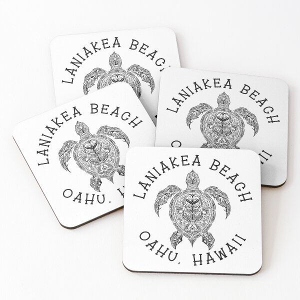 Item preview, Laniakea Beach - Hawaii (with Black Lettering) designed and sold by VelvetRoom.