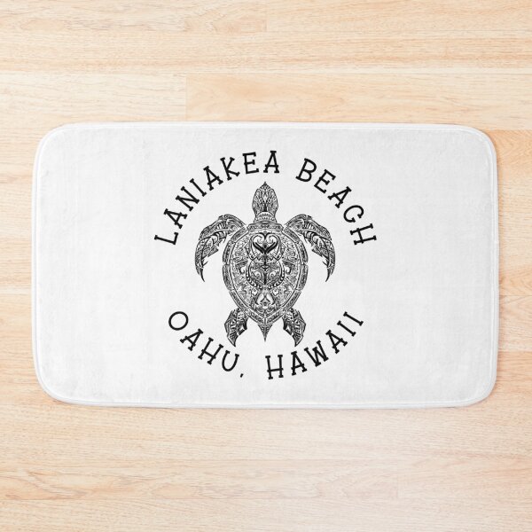 Item preview, Laniakea Beach - Hawaii (with Black Lettering) designed and sold by VelvetRoom.