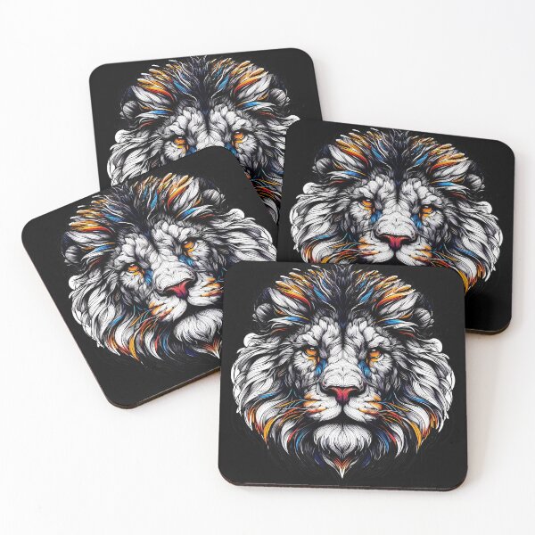Item preview, Lion designed and sold by maistendencias.