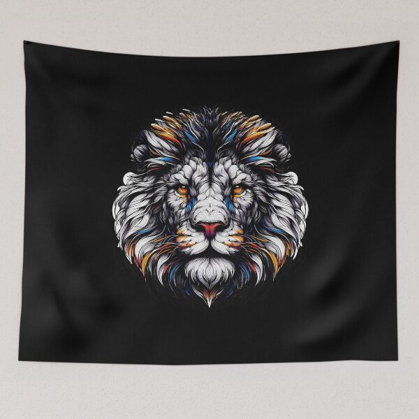 Item preview, Lion designed and sold by maistendencias.