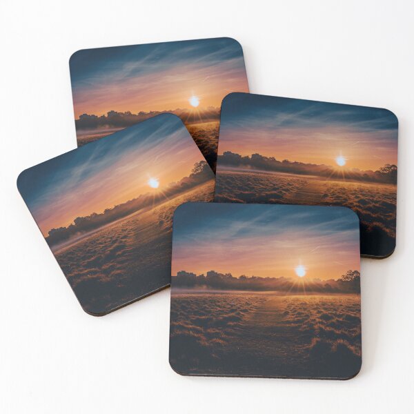 Item preview, Sunrise in Richmond Park London designed and sold by Radiocafe.