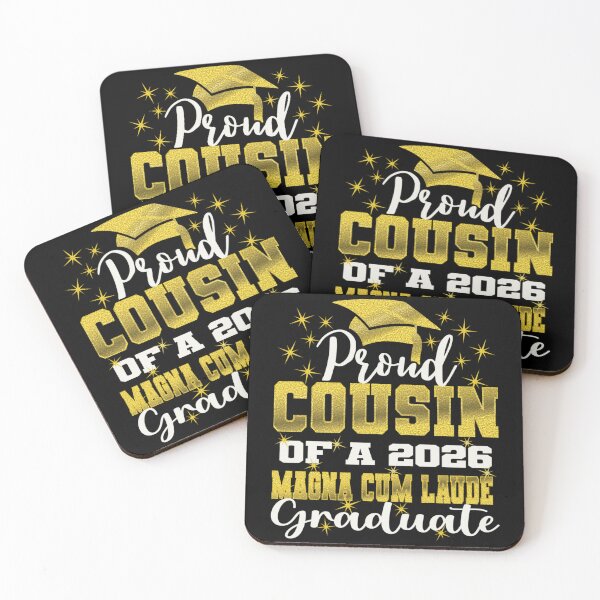 Item preview, Proud Cousin of 2026 Magna Cum Laude Graduate Class of 2026 Graduation Ceremony designed and sold by Ali-printshop.