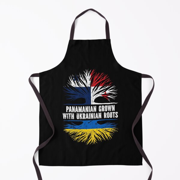 Item preview, Panamanian Grown with Ukrainian Roots Flag designed and sold by CosmoKitsch.
