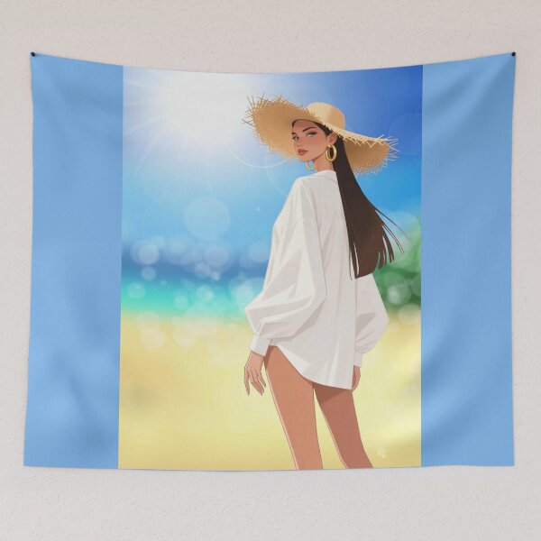 Item preview, BEACH DAYS IN A HAZE designed and sold by Tammera.