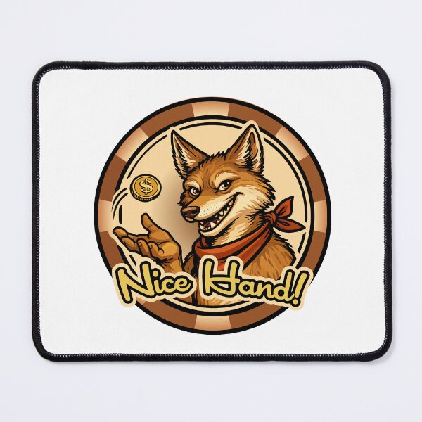 Item preview, Coyote Poker Chip designed and sold by SquishyKitkat.