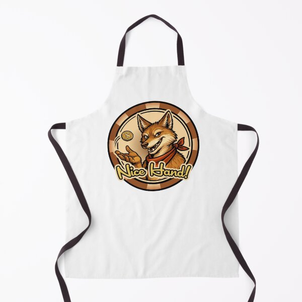 Item preview, Coyote Poker Chip designed and sold by SquishyKitkat.