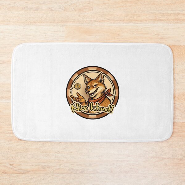 Item preview, Coyote Poker Chip designed and sold by SquishyKitkat.
