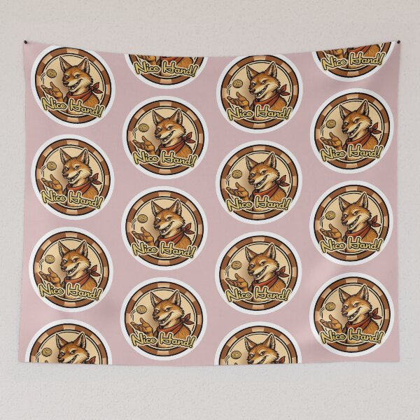 Item preview, Coyote Poker Chip designed and sold by SquishyKitkat.