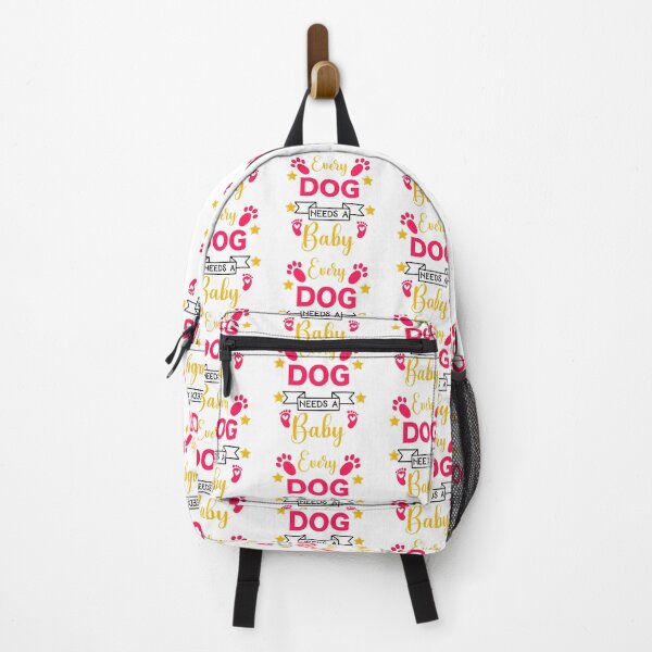 Item preview, Every Dog Needs A Baby - Cute Pet Lover New Baby Gift designed and sold by FuzionRaptor.