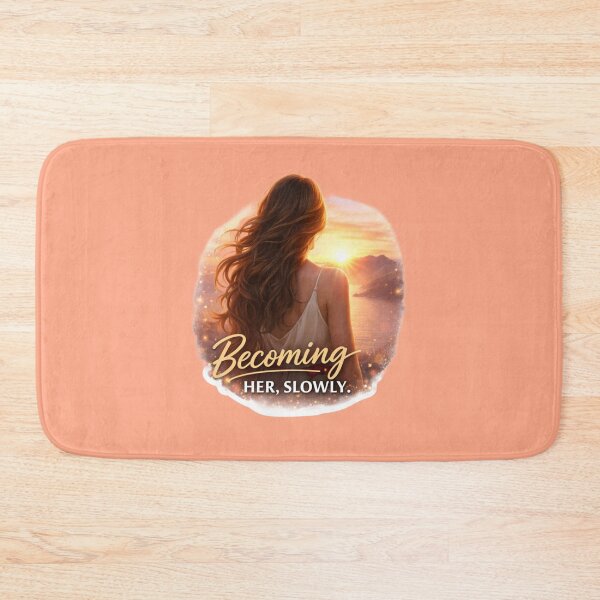 Item preview, Becoming Her Slowly Sunset Transformation Sticker designed and sold by Nicolae-SCROCIOB-Shop.