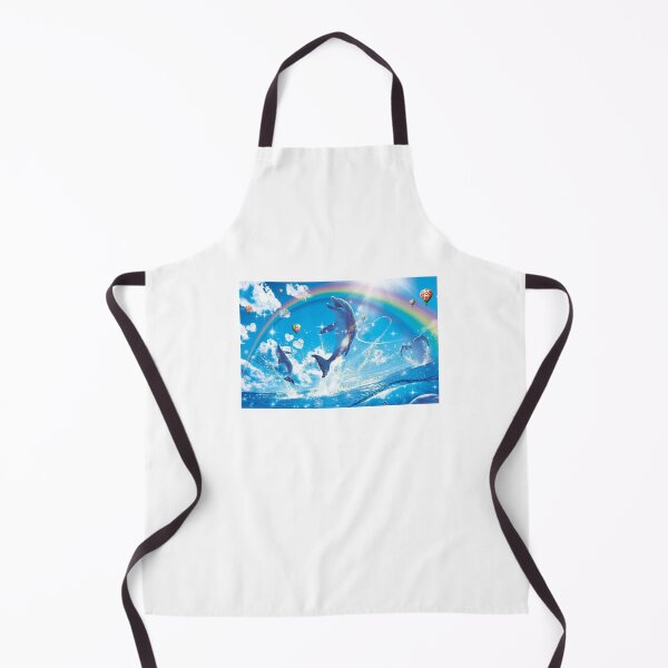 Item preview, Rainbow Dolphin Meme designed and sold by tea-rex23.