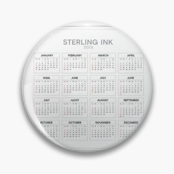 Artikelvorschau, mein Kalender 2026 entworfen und verkauft von siham tamaarirt.