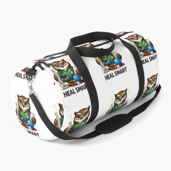 Item preview, Heal Smart Physical Therapy Owl PT Rehab Therapist Healthcare Recovery Design designed and sold by ClinicalHubs.