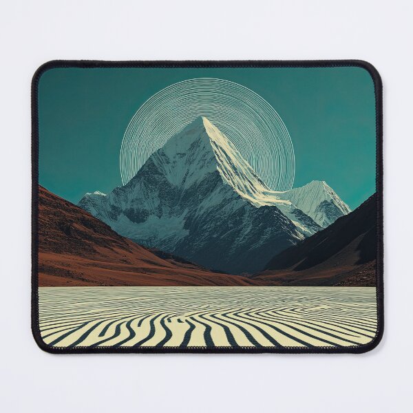 Item preview, Geometric Mountain Visio designed and sold by PlanetBPop.