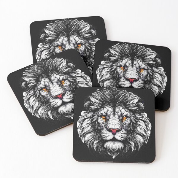 Item preview, Lion designed and sold by maistendencias.