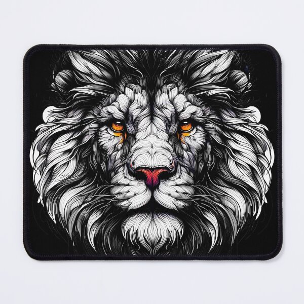 Item preview, Lion designed and sold by maistendencias.