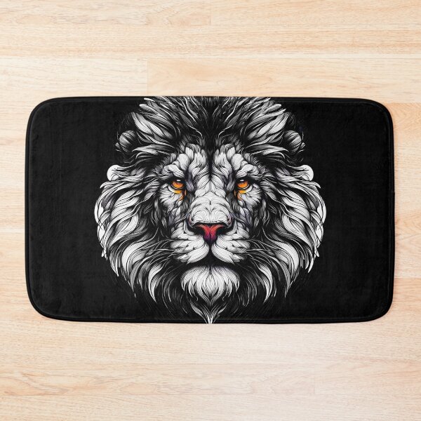 Item preview, Lion designed and sold by maistendencias.