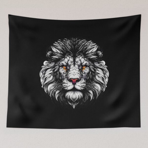 Item preview, Lion designed and sold by maistendencias.