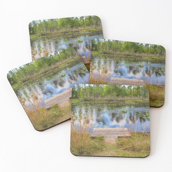 Item preview, Fishing Dock of Sun N Lake designed and sold by poeticnautilus.