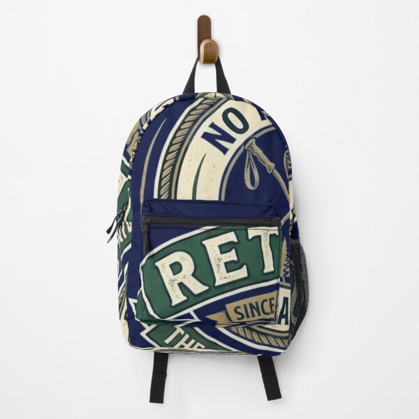 Item preview, Retired 2026 No Meetings Just Trail Blazing - Hiking & Adventure Travel Retirement Gift designed and sold by FarDesign.