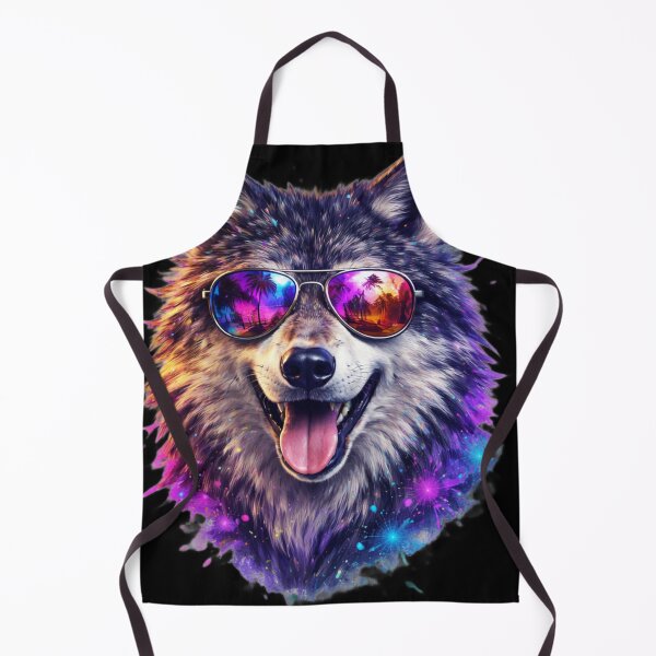 Item preview, Party Wolf Sunglasses Too Cool designed and sold by ClutchCassidyTees.