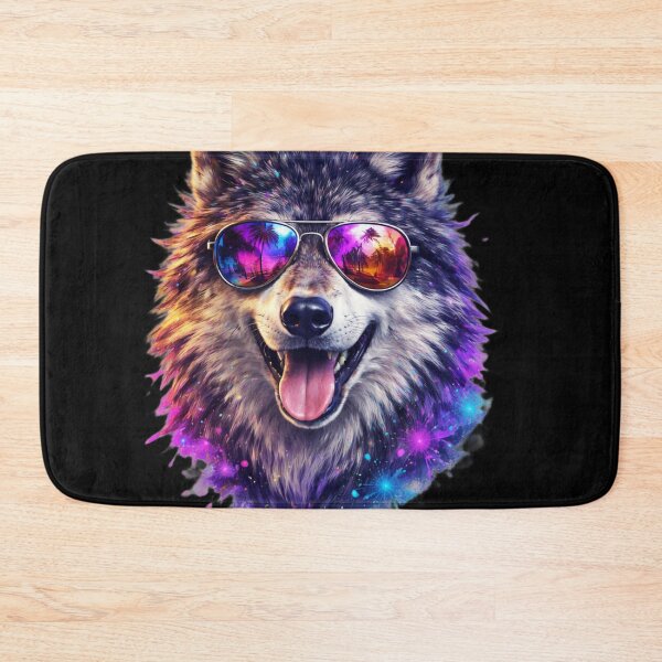 Item preview, Party Wolf Sunglasses Too Cool designed and sold by ClutchCassidyTees.