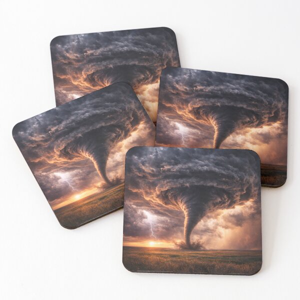 Item preview, Twister at Dusk designed and sold by Pixel Junkies Studio.