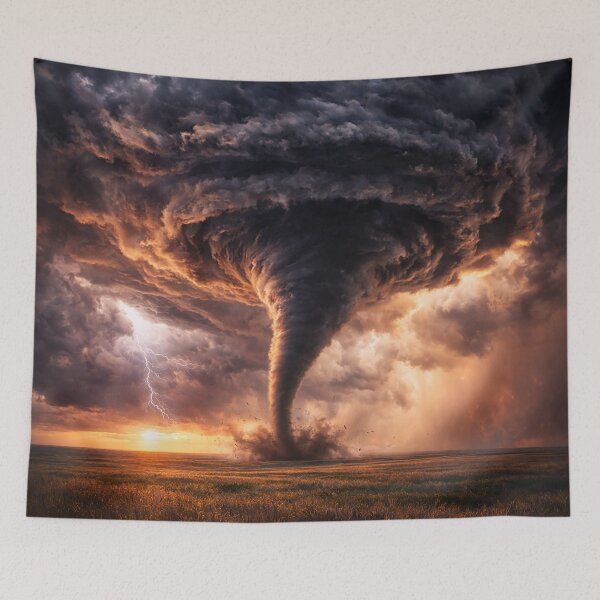 Item preview, Twister at Dusk designed and sold by Pixel Junkies Studio.