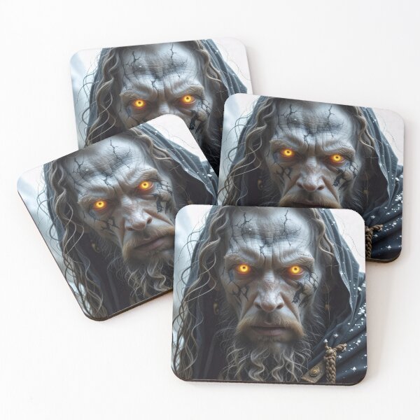 Item preview, Norse Viking Warrior with Glowing Eyes designed and sold by NecroScrolls.
