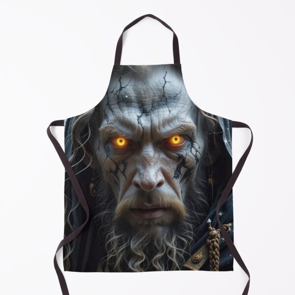 Item preview, Norse Viking Warrior with Glowing Eyes designed and sold by NecroScrolls.
