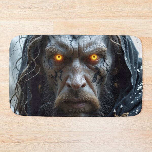 Item preview, Norse Viking Warrior with Glowing Eyes designed and sold by NecroScrolls.