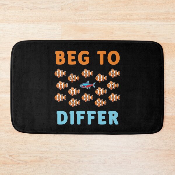 Item preview, Beg to differ - Be Different designed and sold by SidTastic .