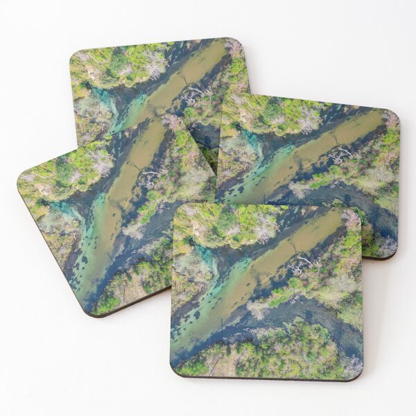 Item preview, Spring Colors of Ecofina Creek designed and sold by poeticnautilus.