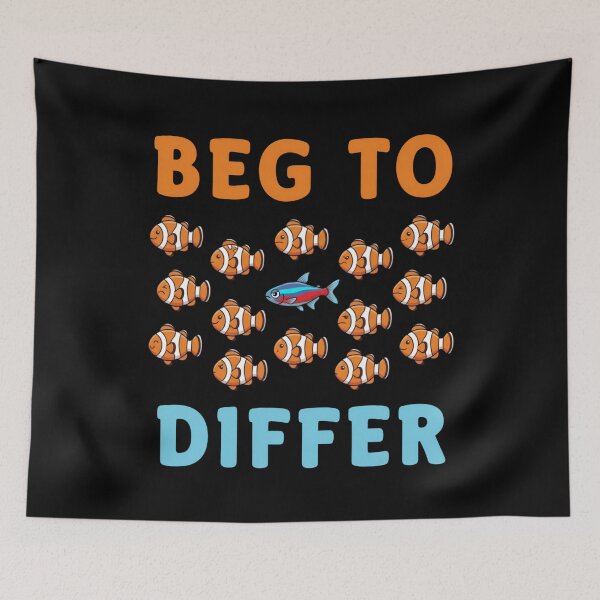 Item preview, Beg to differ - Be Different designed and sold by SidTastic .