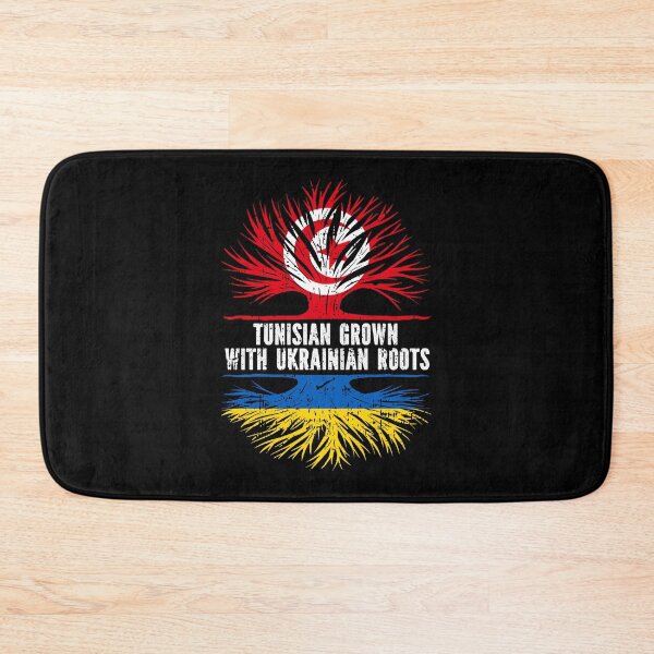 Artikelvorschau, Tunesische Flagge mit ukrainischen Wurzeln entworfen und verkauft von CosmoKitsch.