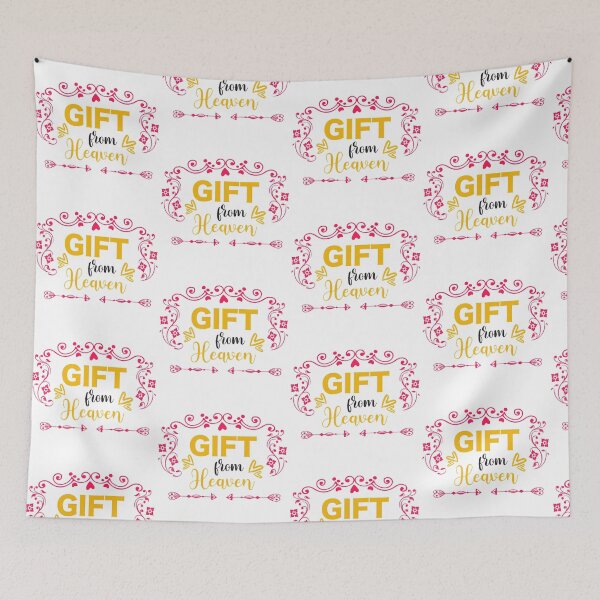 Item preview, Gift From Heaven - Cute Baby Miracle New Parent Newborn Gift designed and sold by FuzionRaptor.