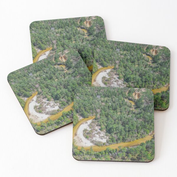 Item preview, Red Cliffs of Big Juniper Creek designed and sold by poeticnautilus.