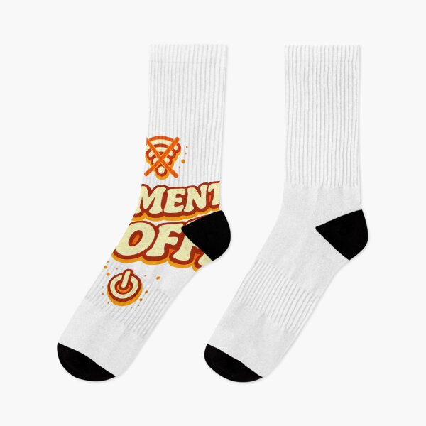 Item preview, Mentally Offline Retro Typography Funny Design designed and sold by Wolf Creator.