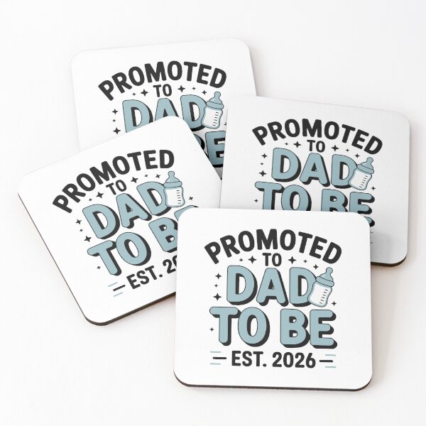 Item preview, Promoted to Dad To Be designed and sold by jkrphoto.